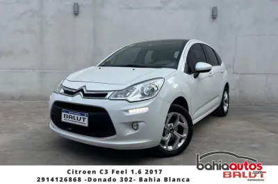 Citroën C3 2017 usado en Bahía Blanca