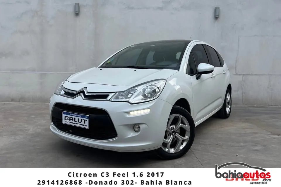 Citroën C3 2017 usado en Bahía Blanca - foto 1