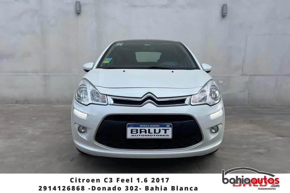 Citroën C3 2017 usado en Bahía Blanca - foto 2