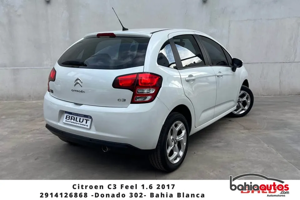 Citroën C3 2017 usado en Bahía Blanca - foto 3