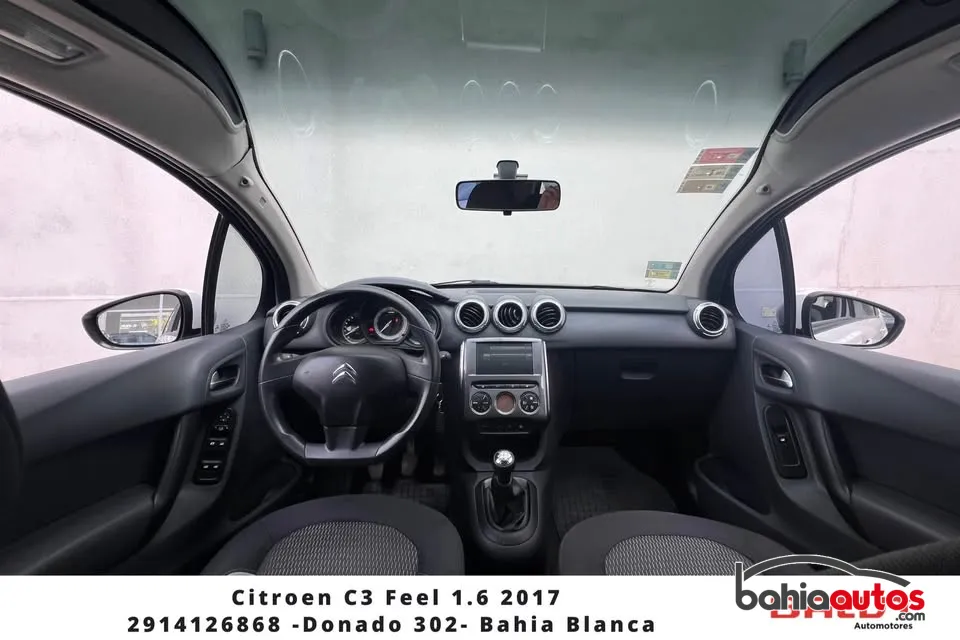Citroën C3 2017 usado en Bahía Blanca - foto 4