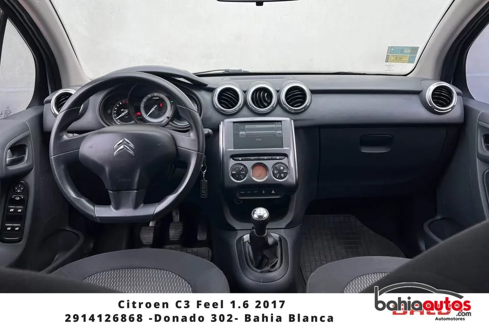Citroën C3 2017 usado en Bahía Blanca - foto 5