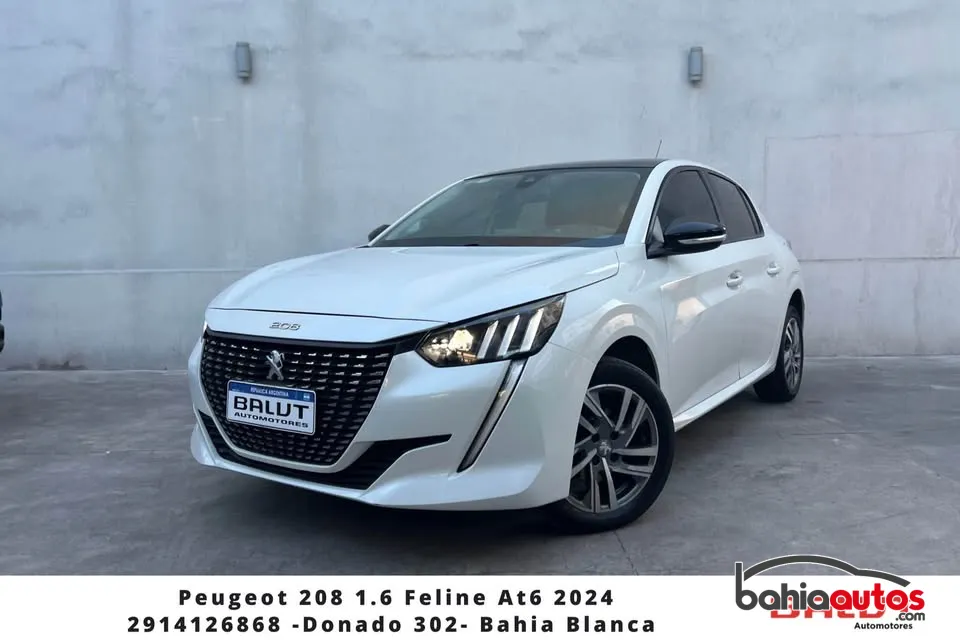 Peugeot 208 2024 usado en Bahía Blanca - foto 1