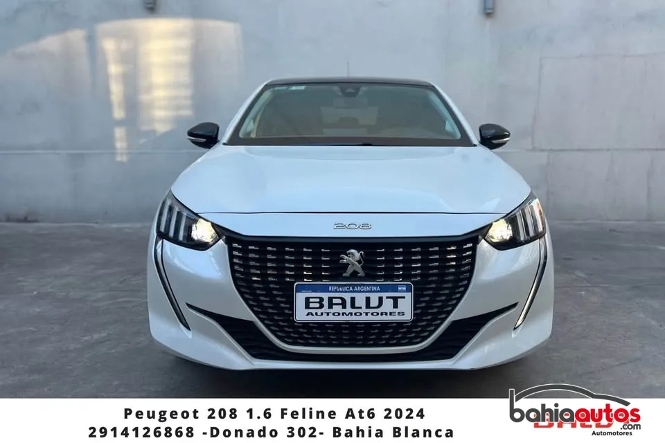 Peugeot 208 2024 usado en Bahía Blanca - foto 2