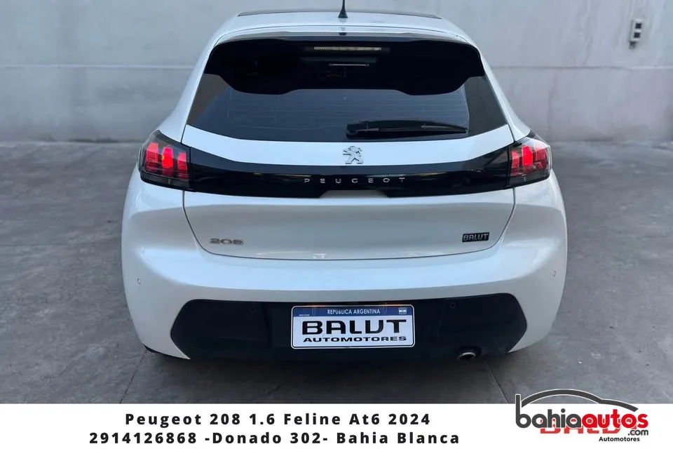Peugeot 208 2024 usado en Bahía Blanca - foto 3