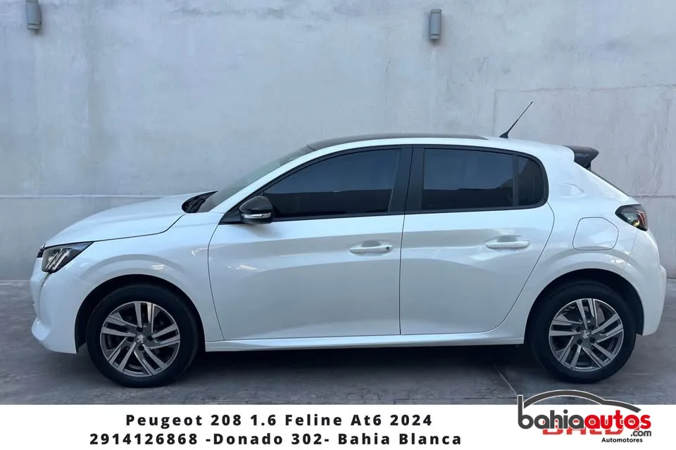 Peugeot 208 2024 usado en Bahía Blanca - foto 4