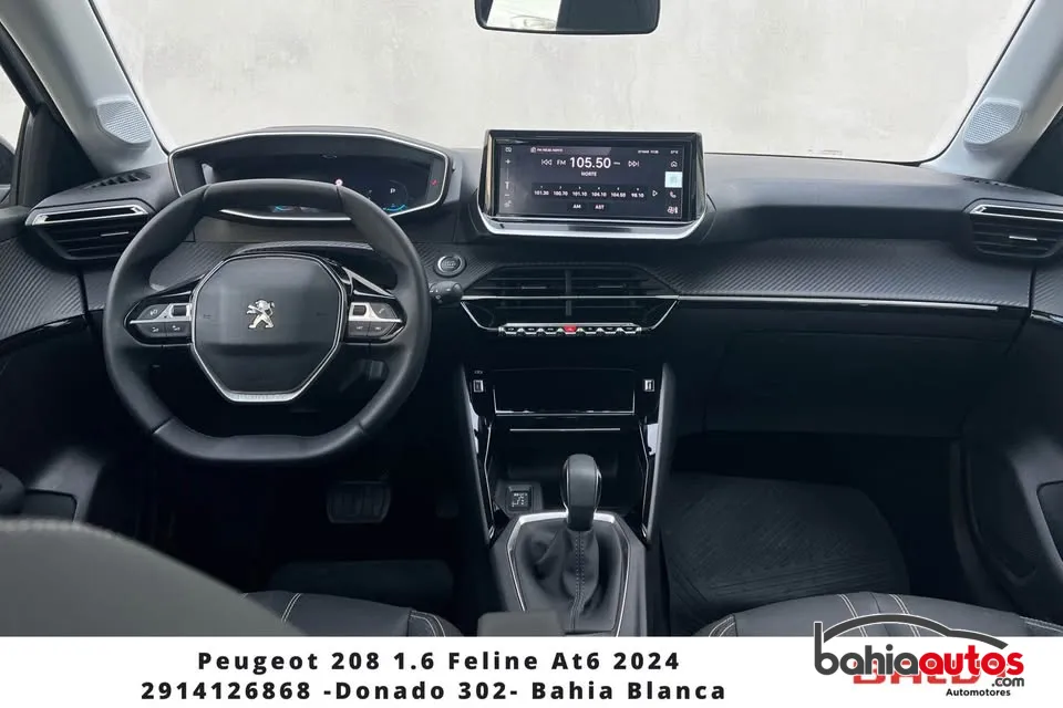 Peugeot 208 2024 usado en Bahía Blanca - foto 5