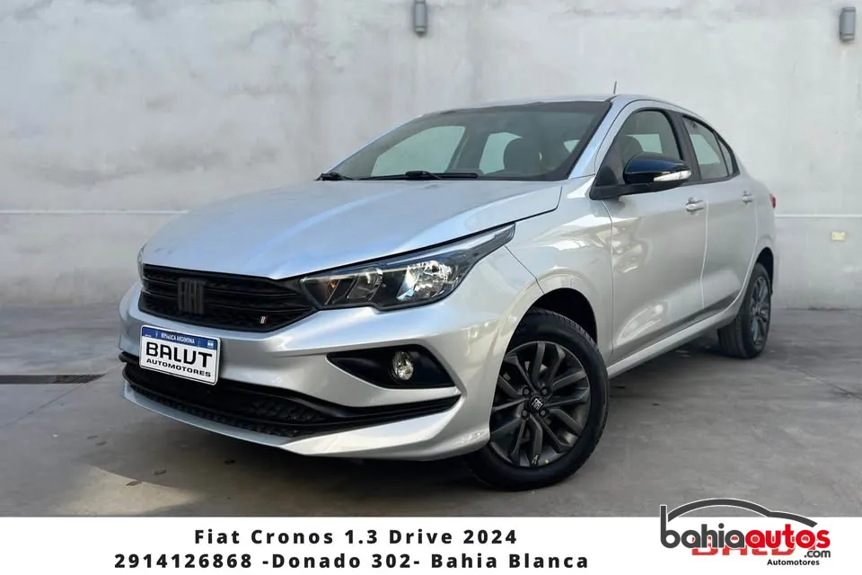 Fiat Cronos 2024 usado en Bahía Blanca - foto 1