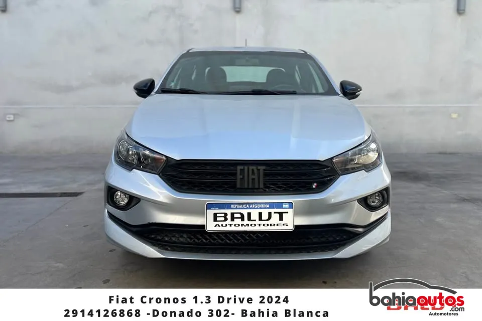 Fiat Cronos 2024 usado en Bahía Blanca - foto 2