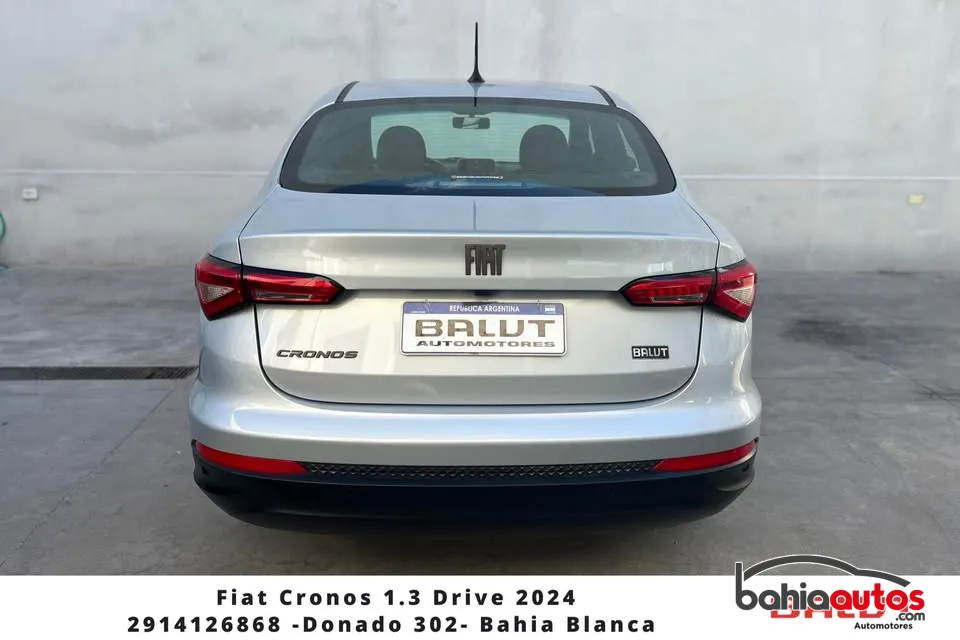 Fiat Cronos 2024 usado en Bahía Blanca - foto 3