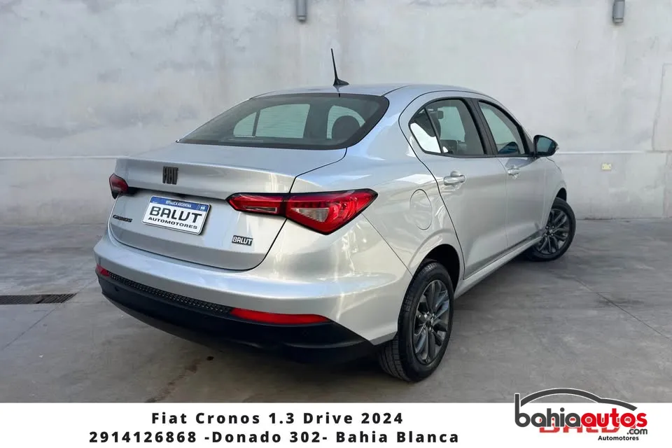 Fiat Cronos 2024 usado en Bahía Blanca - foto 4