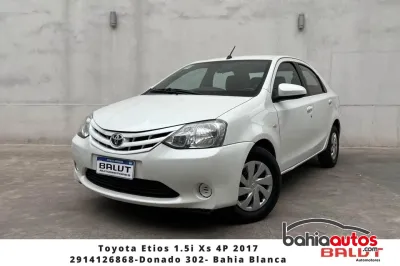 Toyota Etios 2017 usado en Bahía Blanca