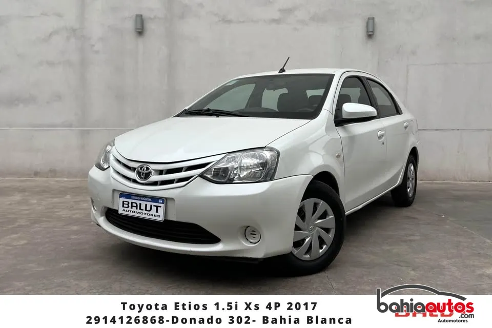 Toyota Etios 2017 usado en Bahía Blanca - foto 1