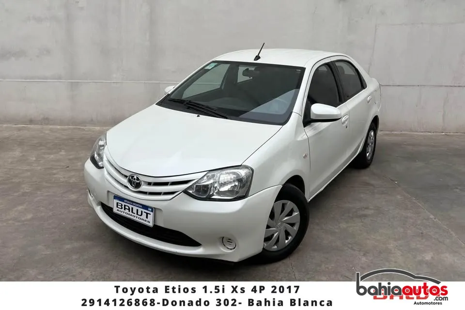 Toyota Etios 2017 usado en Bahía Blanca - foto 3