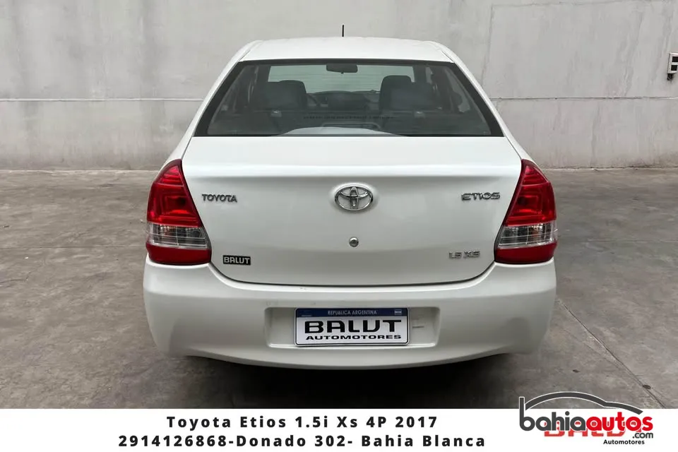 Toyota Etios 2017 usado en Bahía Blanca - foto 5