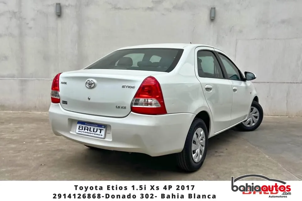 Toyota Etios 2017 usado en Bahía Blanca - foto 6