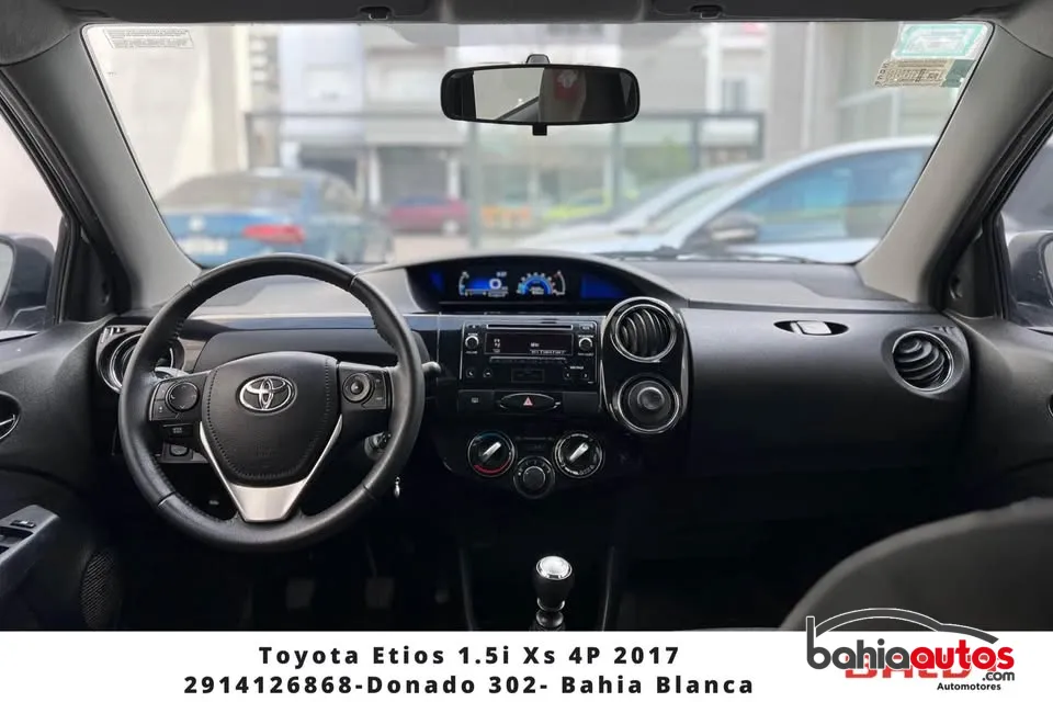 Toyota Etios 2017 usado en Bahía Blanca - foto 7