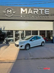 Peugeot 308 2015 usado en Bahía Blanca