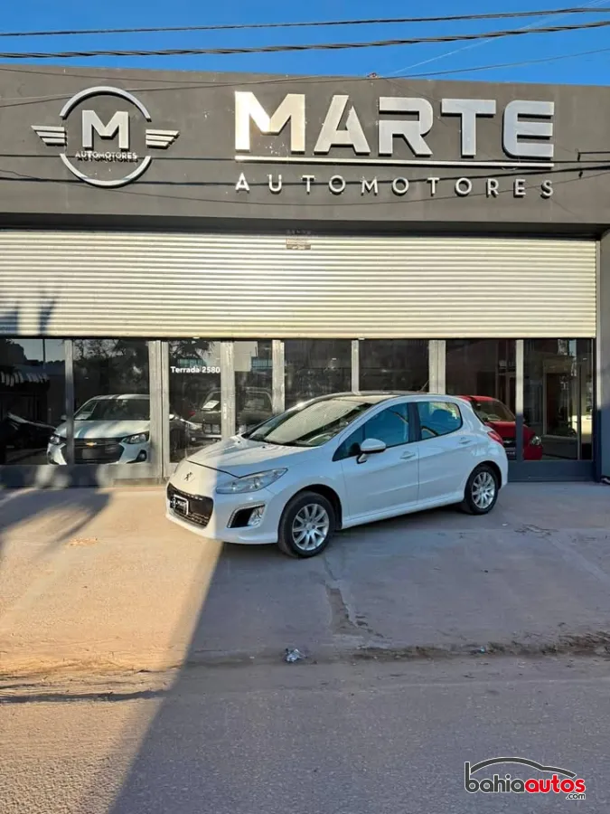 Peugeot 308 2015 usado en Bahía Blanca - foto 1