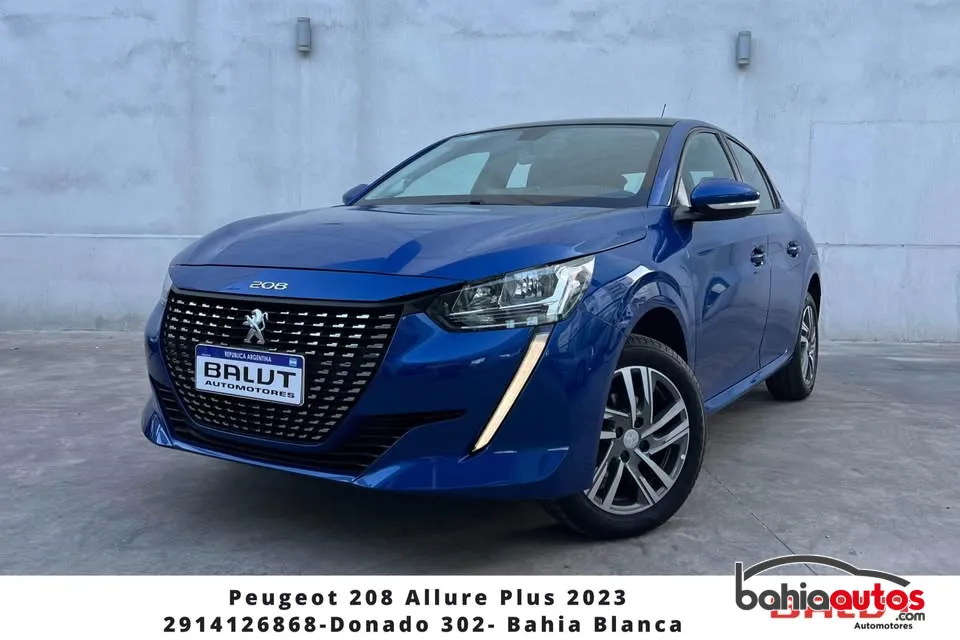 Peugeot 208 2023 usado en Bahía Blanca - foto 1
