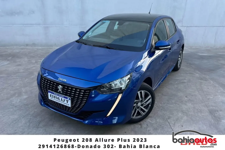 Peugeot 208 2023 usado en Bahía Blanca - foto 2