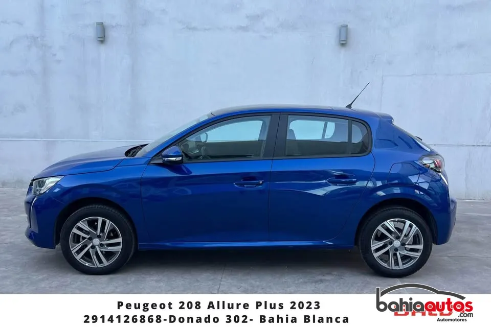 Peugeot 208 2023 usado en Bahía Blanca - foto 4