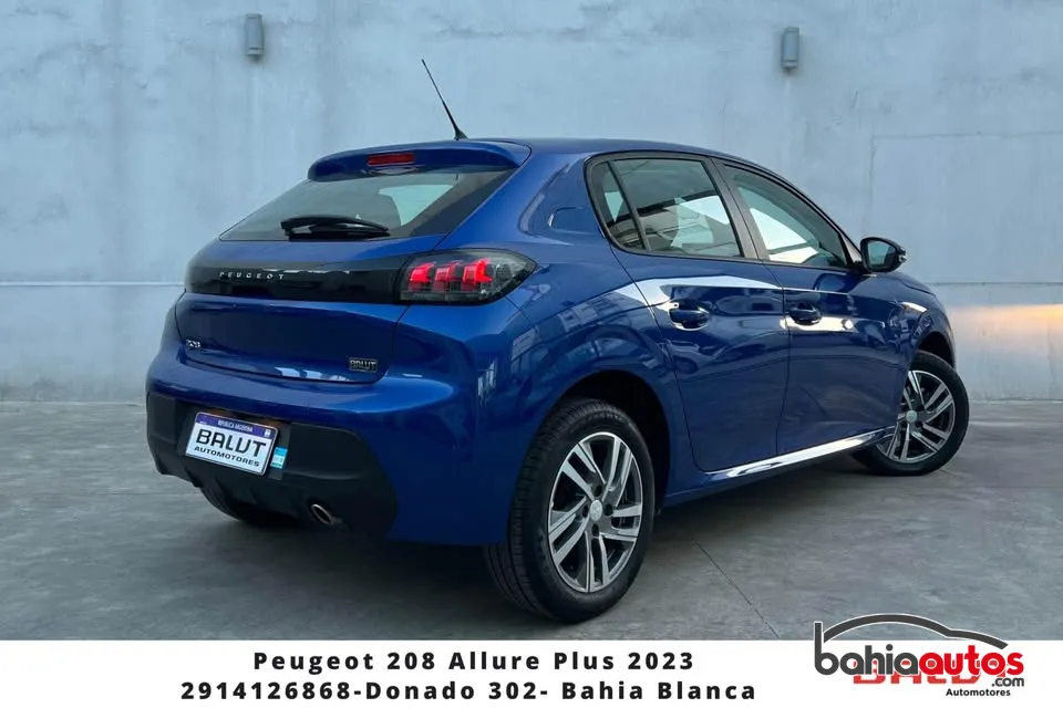 Peugeot 208 2023 usado en Bahía Blanca - foto 5