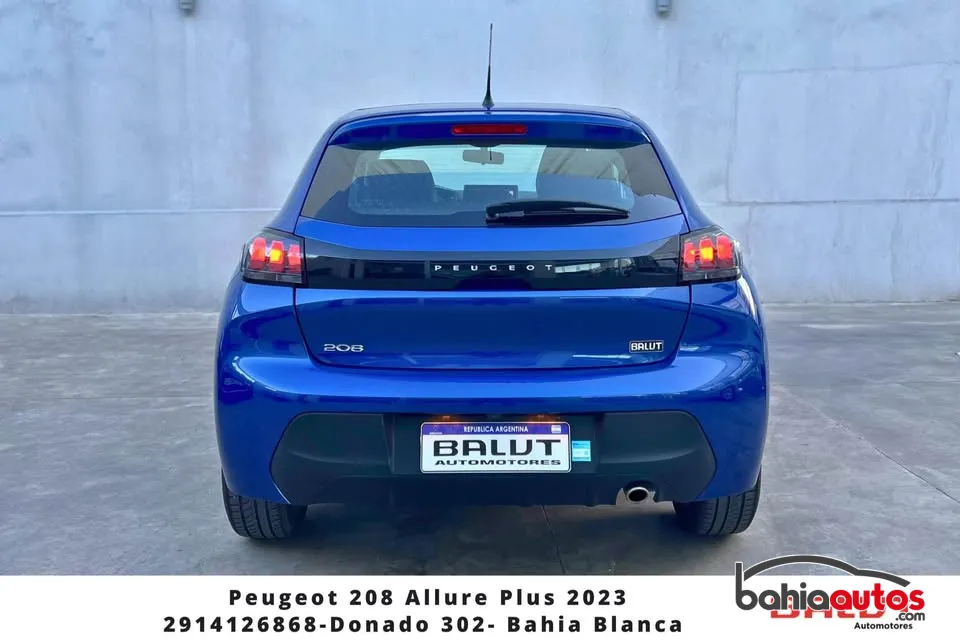 Peugeot 208 2023 usado en Bahía Blanca - foto 6