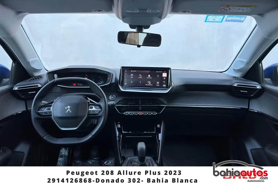 Peugeot 208 2023 usado en Bahía Blanca - foto 7