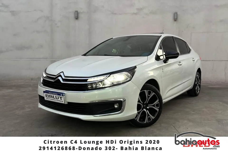 Citroën C4 Lounge 2020 usado en Bahía Blanca - foto 1