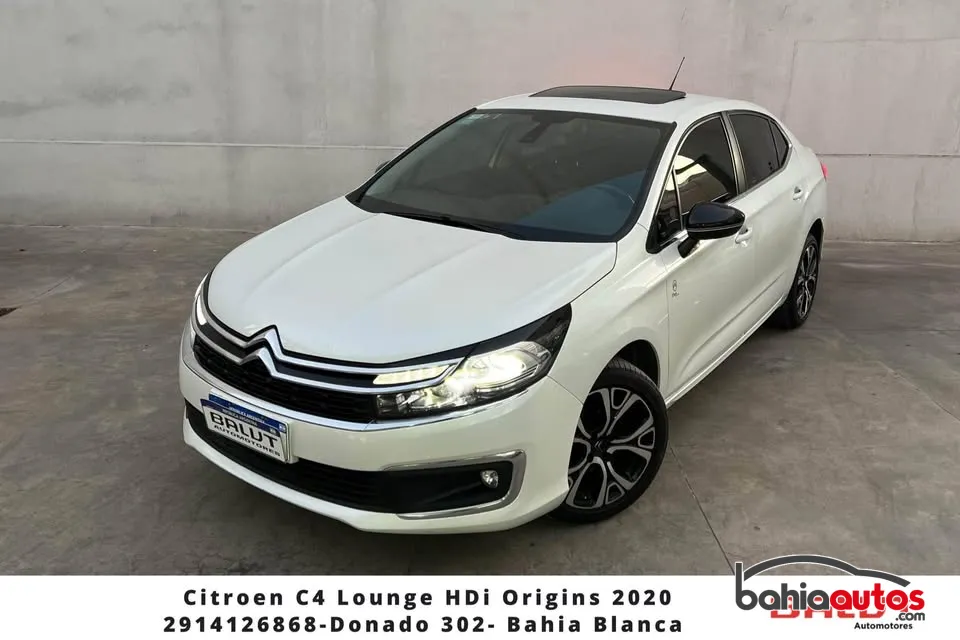 Citroën C4 Lounge 2020 usado en Bahía Blanca - foto 2