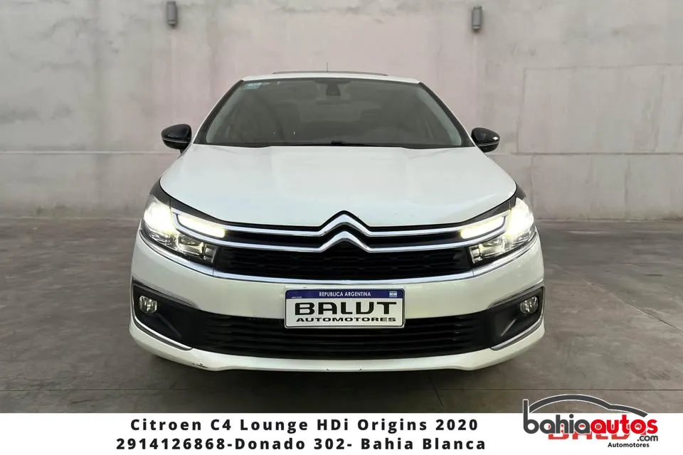 Citroën C4 Lounge 2020 usado en Bahía Blanca - foto 3