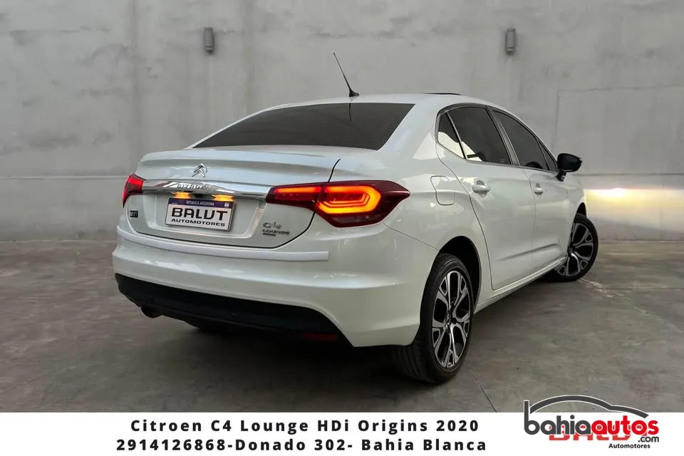 Citroën C4 Lounge 2020 usado en Bahía Blanca - foto 5