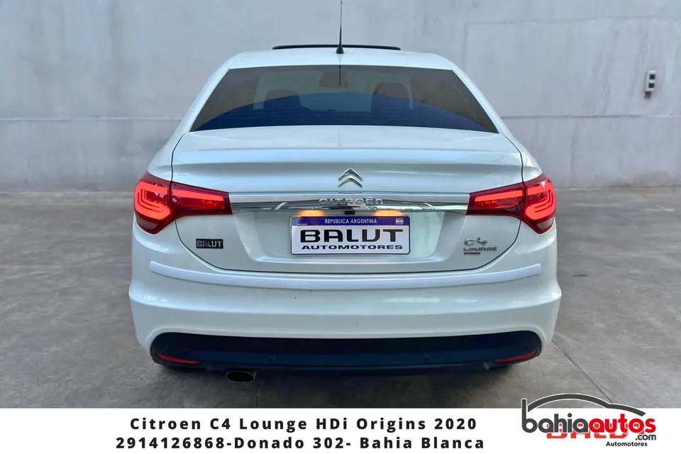 Citroën C4 Lounge 2020 usado en Bahía Blanca - foto 6