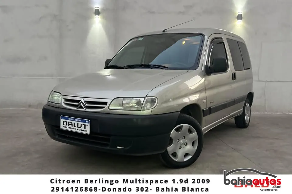 Citroën Berlingo 2009 usado en Bahía Blanca - foto 1