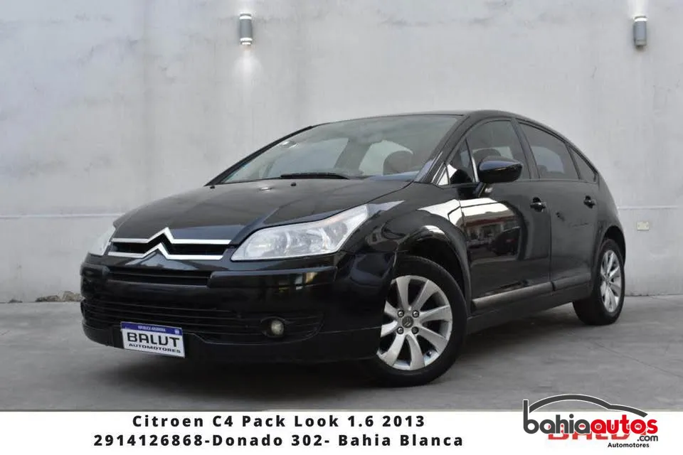 Citroën C4 2013 usado en Bahía Blanca - foto 1