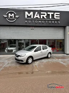 Renault Logan 2019 usado en Bahía Blanca