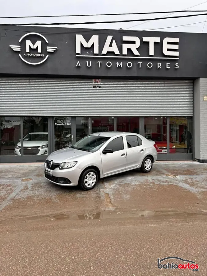 Renault Logan 2019 usado en Bahía Blanca - foto 1