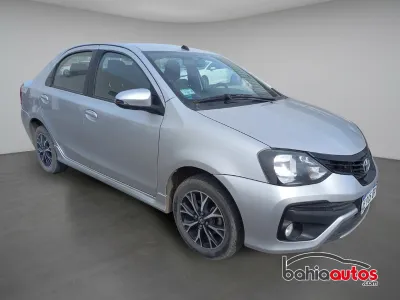 Toyota Etios 2021 usado en Bahía Blanca