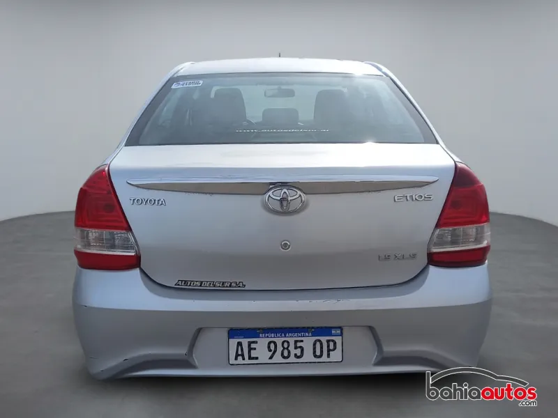 Toyota Etios 2021 usado en Bahía Blanca - foto 4
