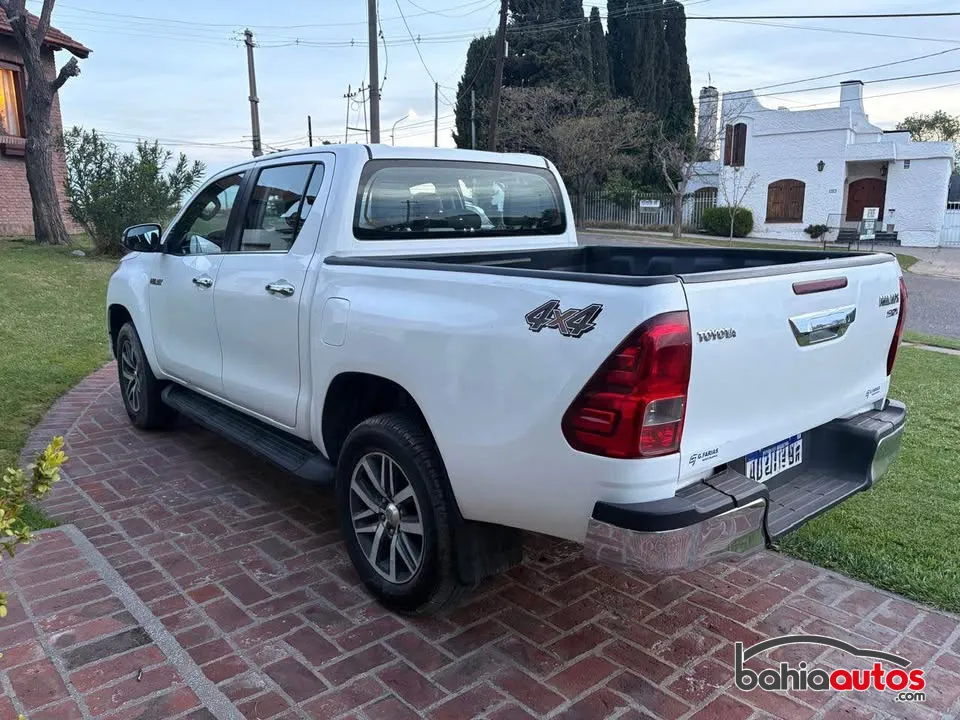 Toyota Hilux 2017 usado en Bahía Blanca - foto 5