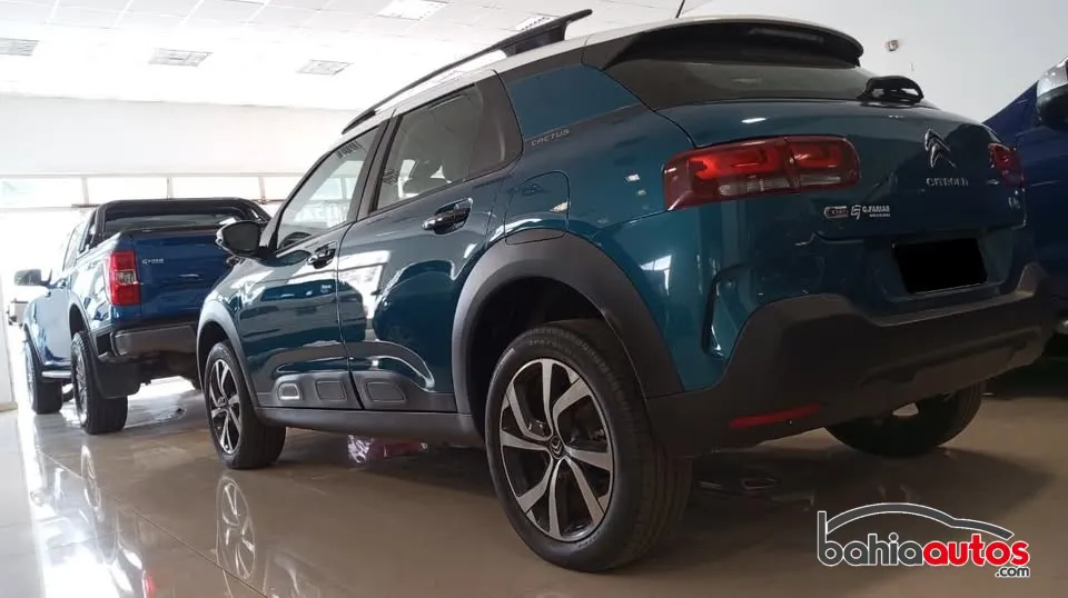 Citroën C4 Cactus 2018 usado en Bahía Blanca - foto 4