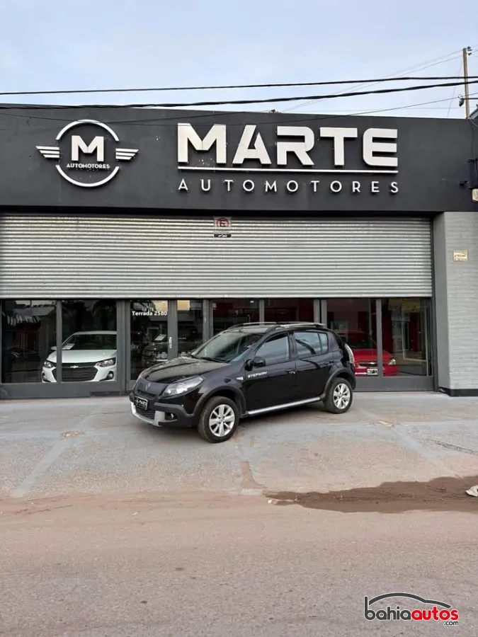 Renault Sandero 2013 usado en Bahía Blanca - foto 1