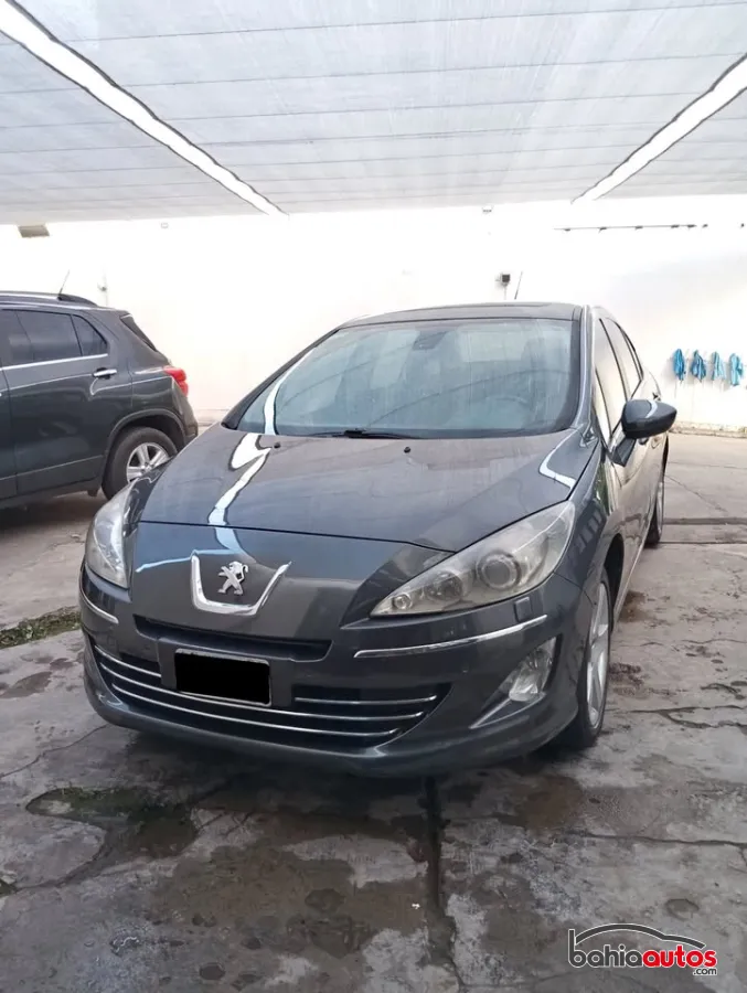 Peugeot 408 2012 usado en Bahía Blanca - foto 1