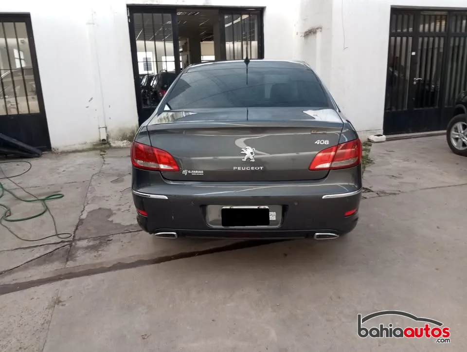 Peugeot 408 2012 usado en Bahía Blanca - foto 4