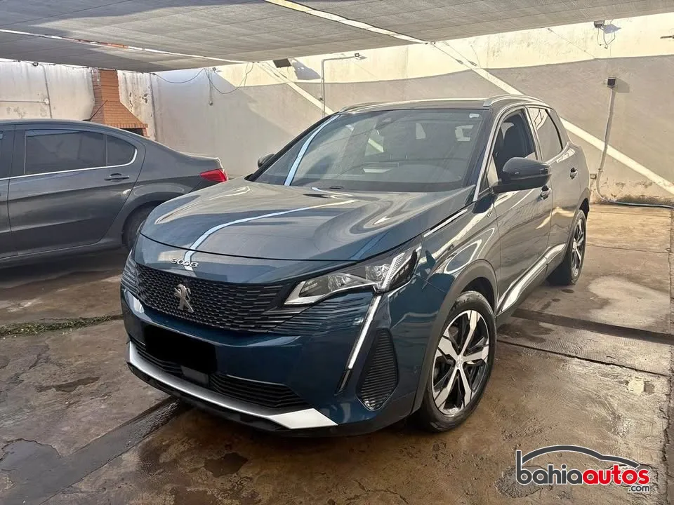 Peugeot 3008 2022 usado en Bahía Blanca - foto 1
