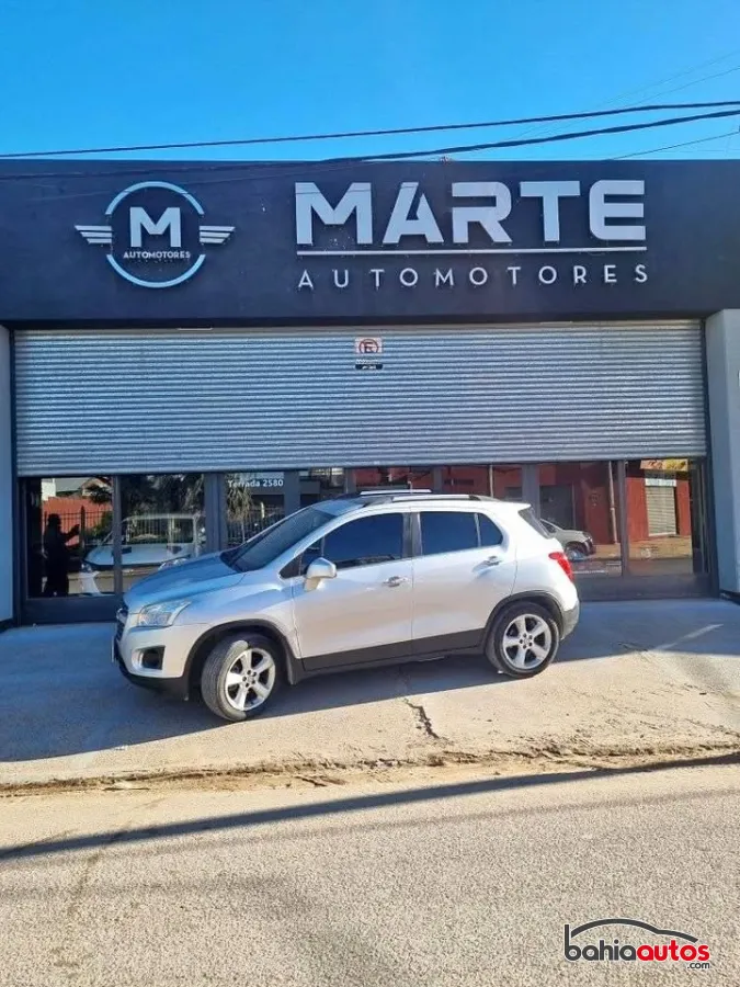 Chevrolet Tracker 2017 usado en Bahía Blanca - foto 1