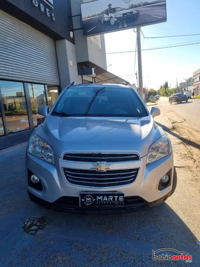 Chevrolet Tracker 2017 usado en Bahía Blanca - foto 2
