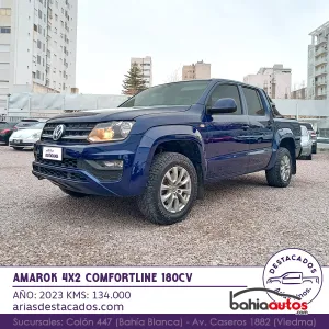 Volkswagen Amarok 2023 usado en Bahía Blanca