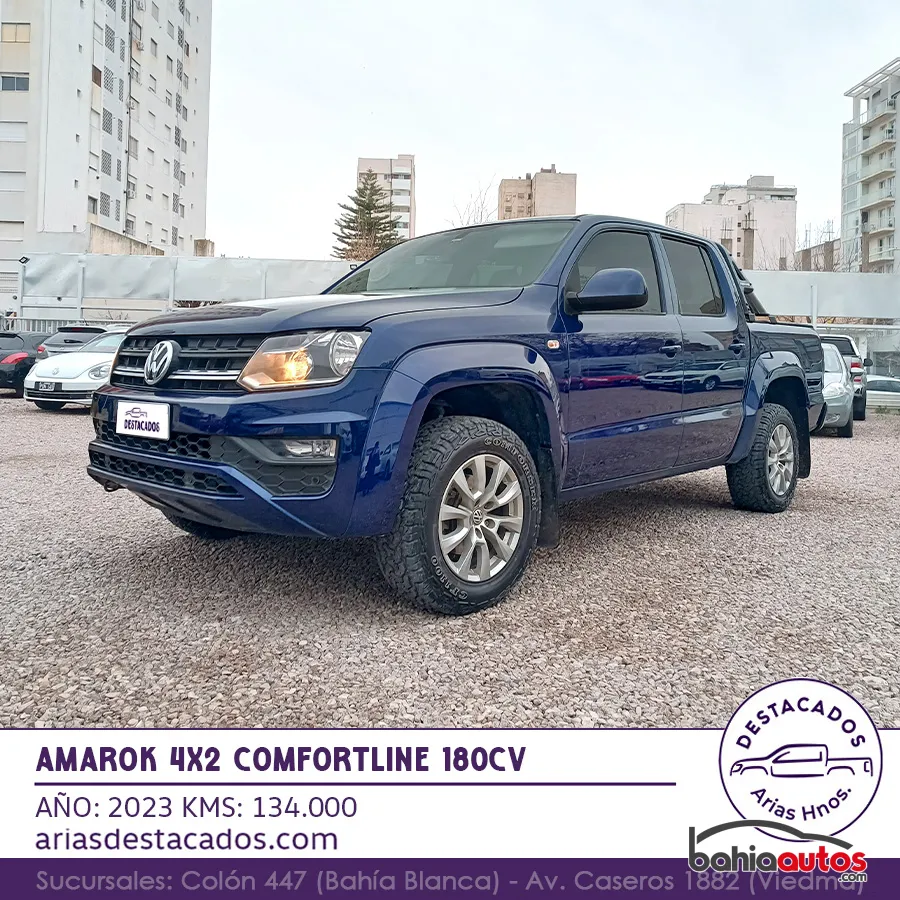 Volkswagen Amarok 2023 usado en Bahía Blanca - foto 1